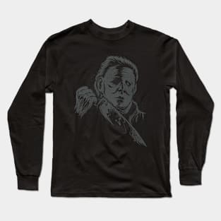 michael myers halloween Long Sleeve T-Shirt